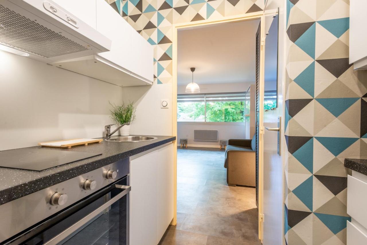 Le Hardelot - Studio A 2 Km De La Plage นูฟ์ชาเทล-อาร์เดอโลต์ ภายนอก รูปภาพ