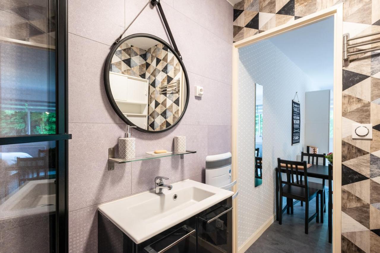 Le Hardelot - Studio A 2 Km De La Plage นูฟ์ชาเทล-อาร์เดอโลต์ ภายนอก รูปภาพ